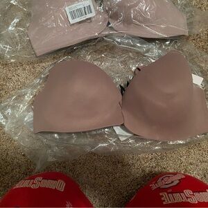 NWT Soma Racerback Adobe & Mauve Bras
